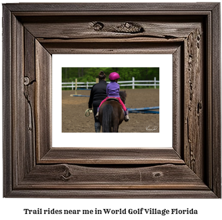 trail rides near me in World Golf Village, Florida